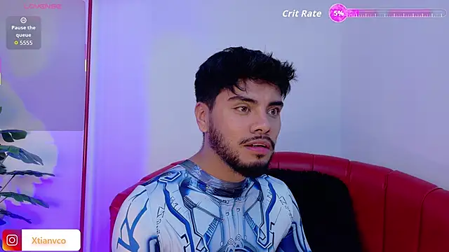 Tommidubois online show from October 31, 2025, 3:29 am