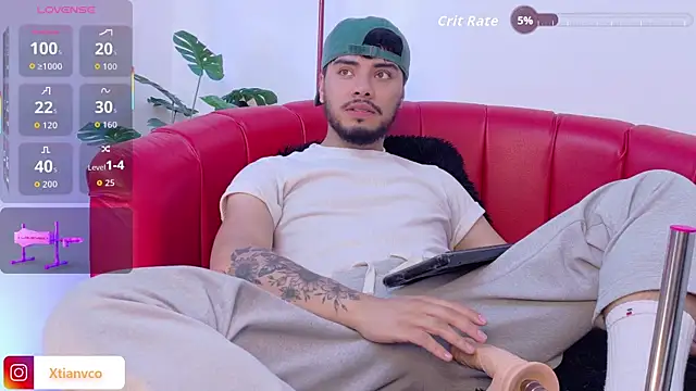 Tommidubois online show from November 2, 2025, 4:26 am