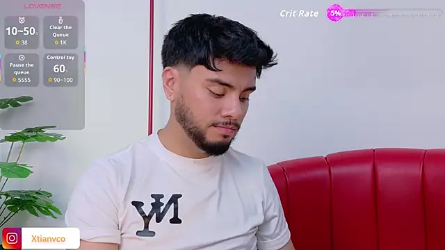 Tommidubois online show from November 5, 2025, 4:01 am