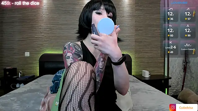 Snapshot of Lust_One_ chatting on January 23, 2025, 6:24 pm Lust One  online show from January 23, 2025, 6:24 pm