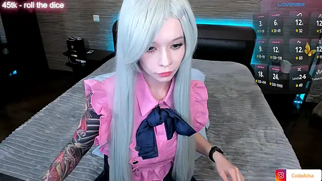 Snapshot of Lust_One_ chatting on February 9, 2025, 6:47 pm Lust One  online show from February 9, 2025, 6:47 pm