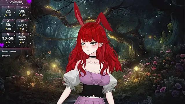 Snapshot of lonely-flower21 chatting on December 7, 2024, 4:58 pm lonely-flower21 online show from December 7, 2024, 4:58 pm