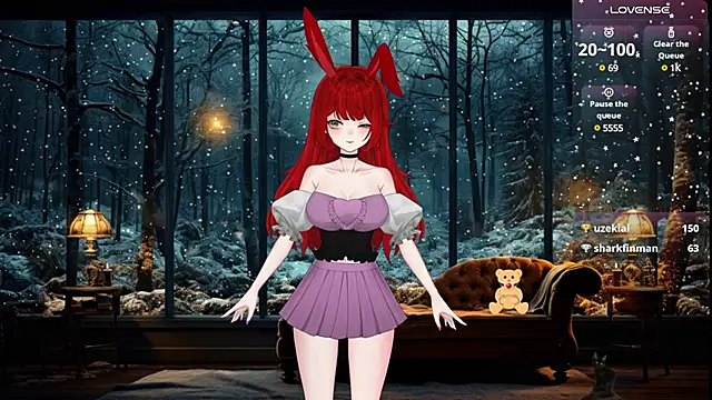 Snapshot of lonely-flower21 chatting on December 29, 2024, 4:38 am lonely-flower21 online show from December 29, 2024, 4:38 am