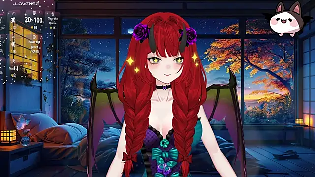 Snapshot of lonely-flower21 chatting on March 1, 2025, 12:28 am lonely-flower21 online show from March 1, 2025, 12:28 am