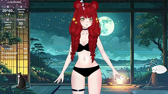 Snapshot of lonely-flower21 chatting on March 2, 2025, 9:21 am lonely-flower21 online show from March 2, 2025, 9:21 am