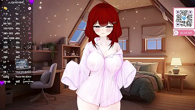 Snapshot of lonely-flower21 chatting on September 10, 2025, 6:35 am lonely-flower21 online show from September 10, 2025, 6:35 am