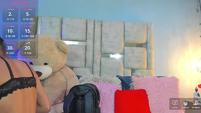 AshleyHill2 online show from October 1, 2025, 3:34 am