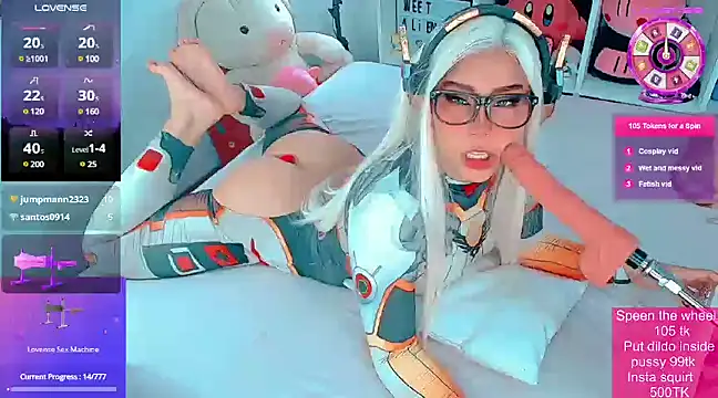 Snapshot of sweetalienn chatting on February 14, 2025, 7:07 am sweetalienn online show from February 14, 2025, 7:07 am