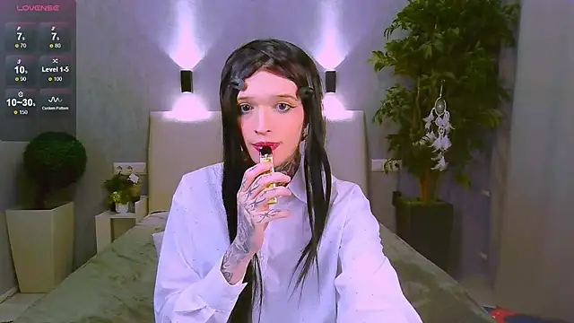 Simona Rain online show from February 3, 2025, 4:52 pm