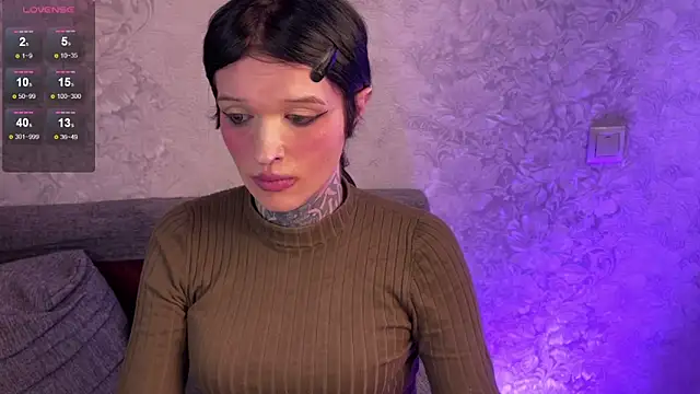 Simona Rain online show from March 12, 2025, 4:30 am