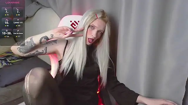 Simona Rain online show from September 10, 2025, 1:16 am