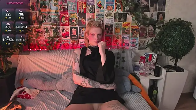 Simona Rain online show from September 14, 2025, 1:16 am