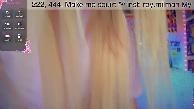 Snapshot of AliceMilman chatting on February 8, 2025, 12:28 pm AliceMilman online show from February 8, 2025, 12:28 pm