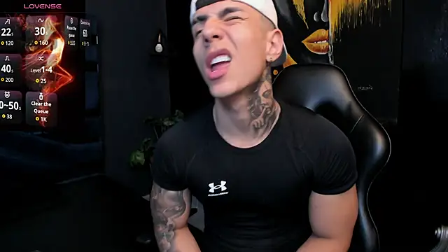 Flynn Riider online show from November 10, 2025, 5:12 pm