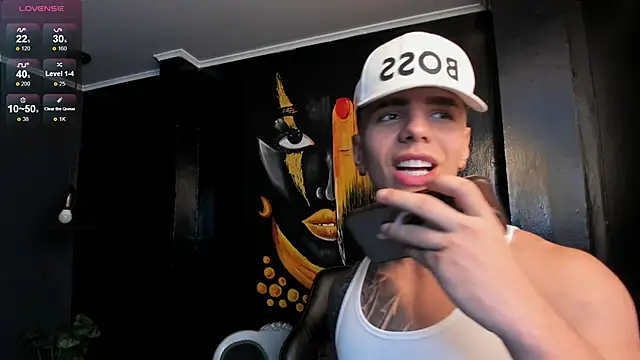 Flynn Riider online show from November 24, 2025, 5:23 pm