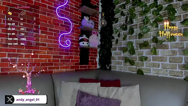 andy angell1 online show from October 27, 2025, 10:19 am