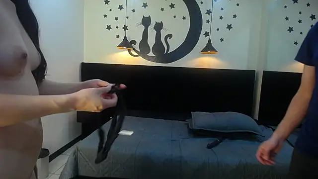 Snapshot of JeremmyAndStacy chatting on February 4, 2025, 12:33 pm JeremmyAndStacy online show from February 4, 2025, 12:33 pm