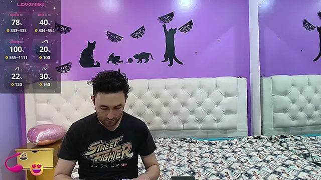 Snapshot of JeremmyAndStacy chatting on March 14, 2025, 4:40 pm JeremmyAndStacy online show from March 14, 2025, 4:40 pm