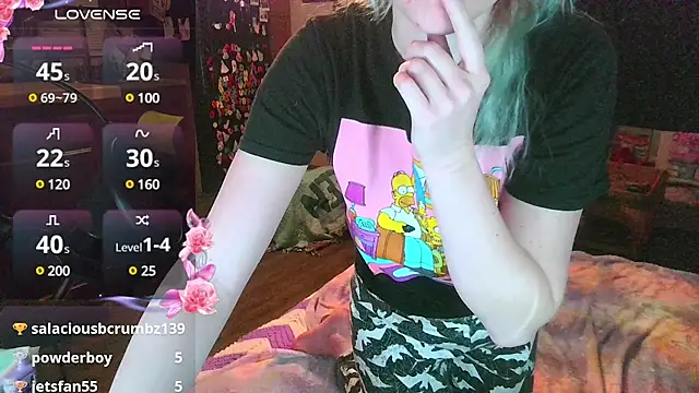 Snapshot of _hellostormy_ chatting on February 8, 2025, 11:44 am hellostormy online show from February 8, 2025, 11:44 am