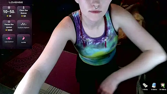 Snapshot of _hellostormy_ chatting on February 25, 2025, 12:25 am hellostormy online show from February 25, 2025, 12:25 am