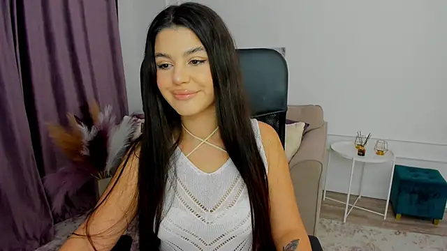 Snapshot of AlluringAriel chatting on February 17, 2025, 7:21 pm AlluringAriel online show from February 17, 2025, 7:21 pm
