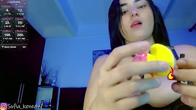 Snapshot of Sofia_kenedyy chatting on February 21, 2025, 3:34 am Sofia kenedyy online show from February 21, 2025, 3:34 am