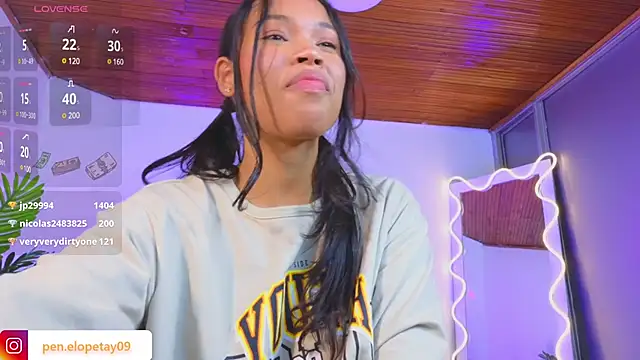 penelope tay1 online show from January 27, 2025, 9:34 am