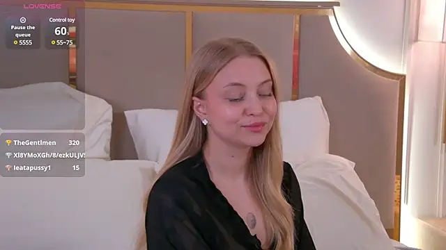 DorisHell online show from January 12, 2025, 9:40 pm