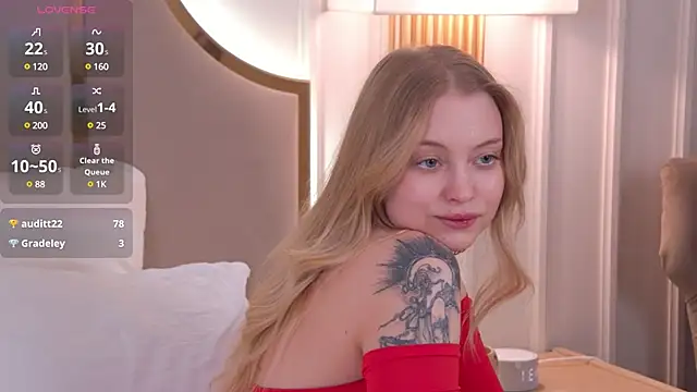 DorisHell online show from February 5, 2025, 12:31 am