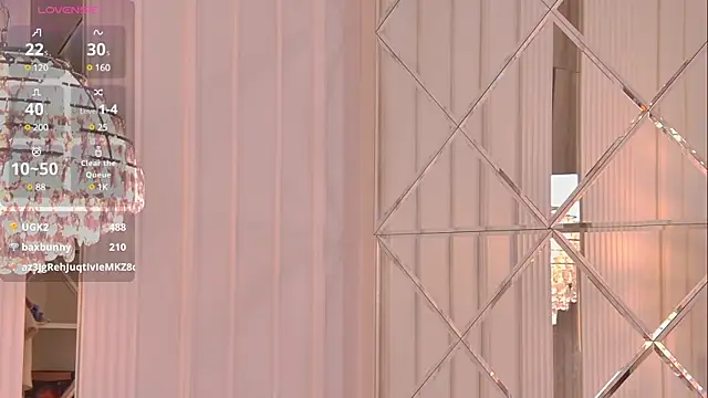 DorisHell online show from February 14, 2025, 9:21 pm