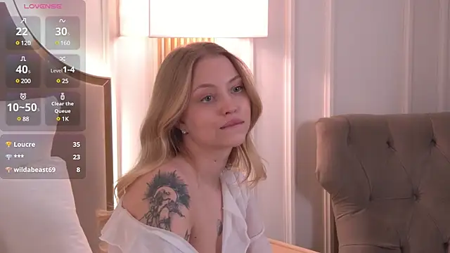 DorisHell online show from February 15, 2025, 9:26 pm