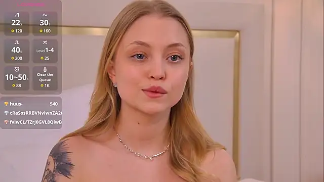 DorisHell online show from February 20, 2025, 12:08 am