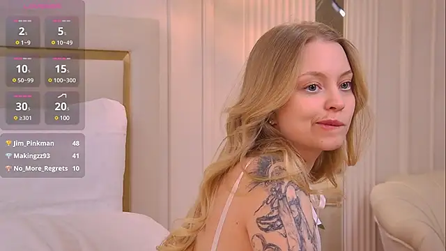 DorisHell online show from February 23, 2025, 6:45 pm