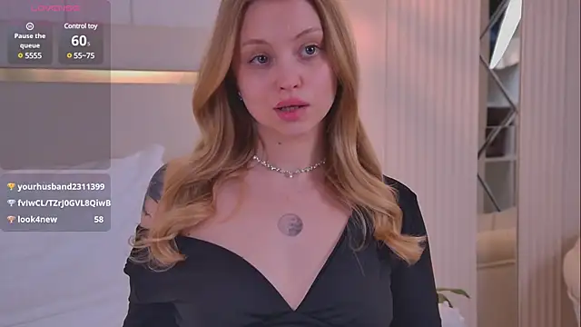 DorisHell online show from March 23, 2025, 12:04 am