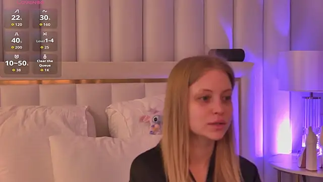 DorisHell online show from October 5, 2025, 2:54 am