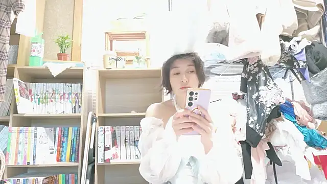 Snapshot of morikawa_sayaka chatting on October 3, 2025, 11:35 pm morikawa sayaka online show from October 3, 2025, 11:35 pm