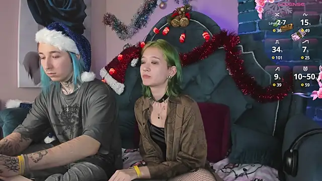 Snapshot of Milten-Trish chatting on December 17, 2024, 11:49 pm Milten-Trish online show from December 17, 2024, 11:49 pm