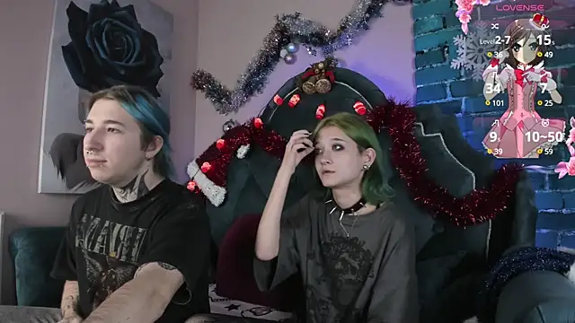 Snapshot of Milten-Trish chatting on December 19, 2024, 7:40 pm Milten-Trish online show from December 19, 2024, 7:40 pm