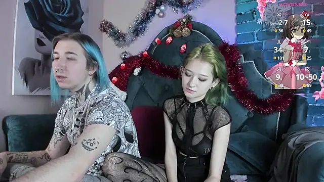 Snapshot of Milten-Trish chatting on December 20, 2024, 9:17 pm Milten-Trish online show from December 20, 2024, 9:17 pm