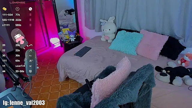 Lenneval1 online show from March 1, 2025, 3:10 am