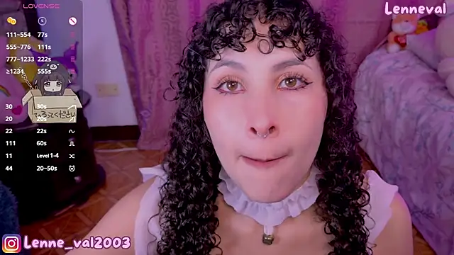 Lenneval1 online show from September 15, 2025, 2:11 am