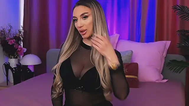 FelyJolie online show from March 10, 2025, 8:26 am