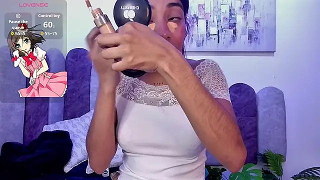 anais tgn online show from November 7, 2025, 2:50 pm