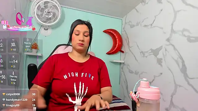 Snapshot of karime_sexygirl chatting on November 22, 2025, 11:09 am karime sexygirl online show from November 22, 2025, 11:09 am