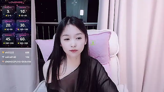 CN-Babycat online show from March 13, 2025, 3:39 pm