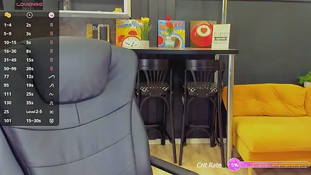 Snapshot of DarkErica chatting on February 23, 2025, 8:28 am DarkErica online show from February 23, 2025, 8:28 am