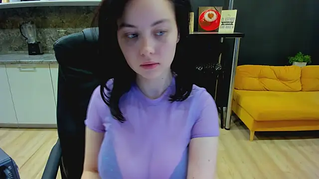 Snapshot of DarkErica chatting on February 27, 2025, 8:50 am DarkErica online show from February 27, 2025, 8:50 am