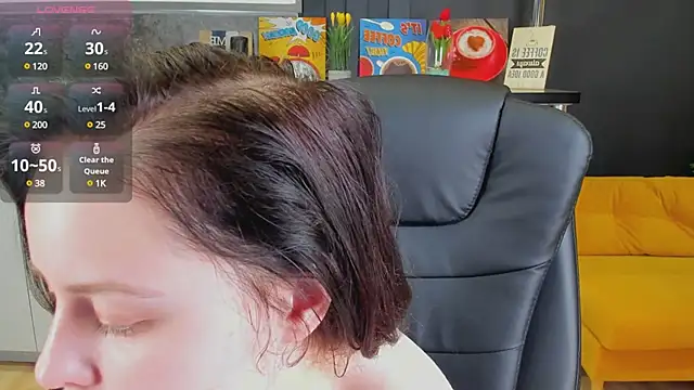 Snapshot of DarkErica chatting on March 9, 2025, 9:35 am DarkErica online show from March 9, 2025, 9:35 am