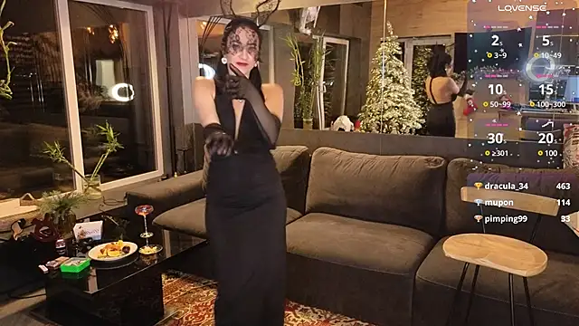 Snapshot of AnneHaddaway chatting on January 17, 2025, 1:15 am AnneHaddaway online show from January 17, 2025, 1:15 am