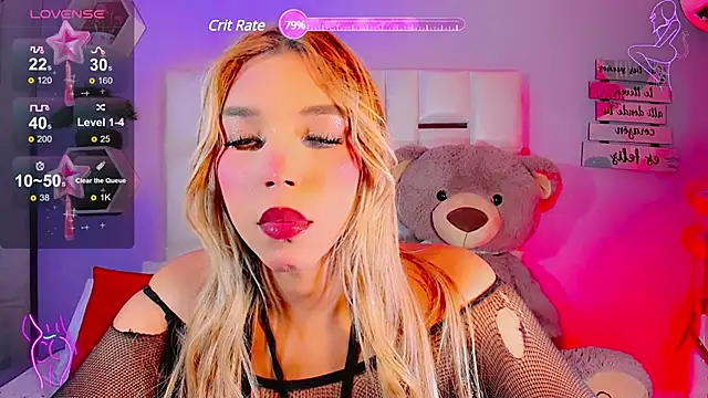 Snapshot of Aileen_18 chatting on January 28, 2025, 10:01 pm Aileen 18 online show from January 28, 2025, 10:01 pm